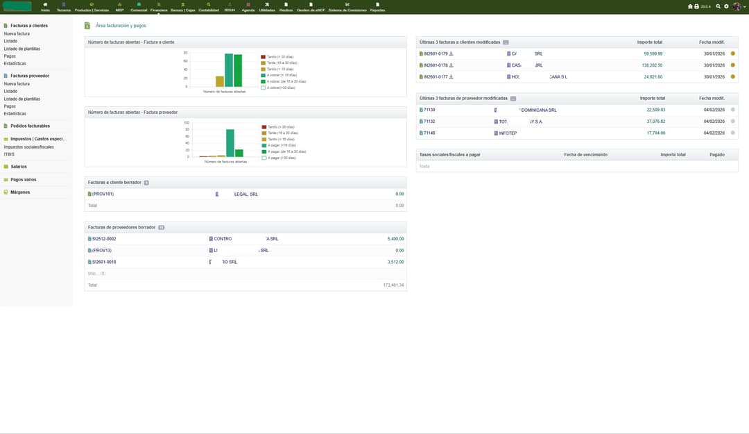 Detalle CRM Dolibarr